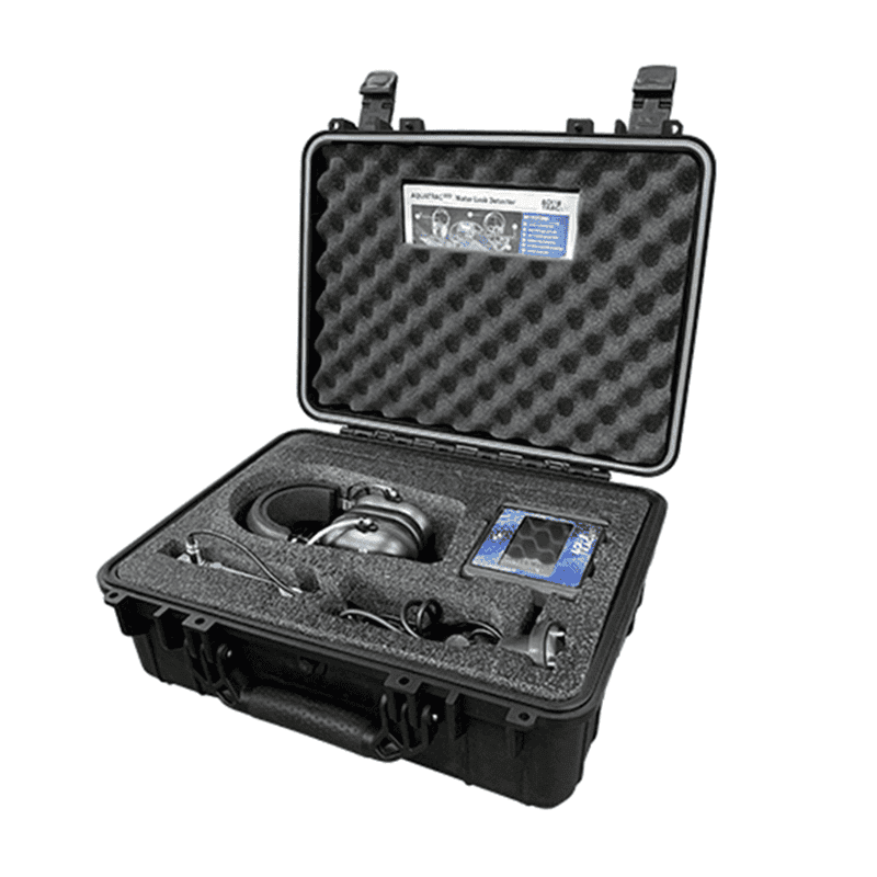 Aqua Trac Leak Detection Equipment in Carrying Case