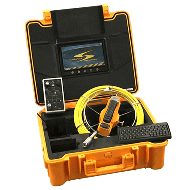 Subsurface Instruments IC-23 Plumbing Camera Inspection System (IC-23)