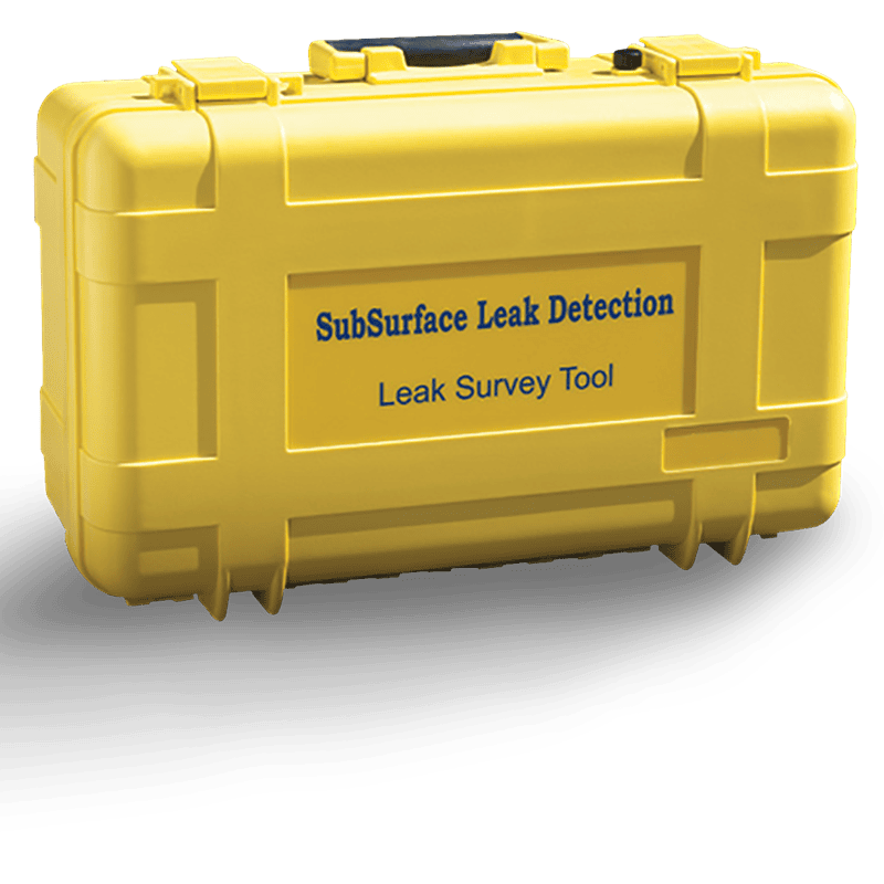 LD-12 Water Leak Locator ABS carrying case