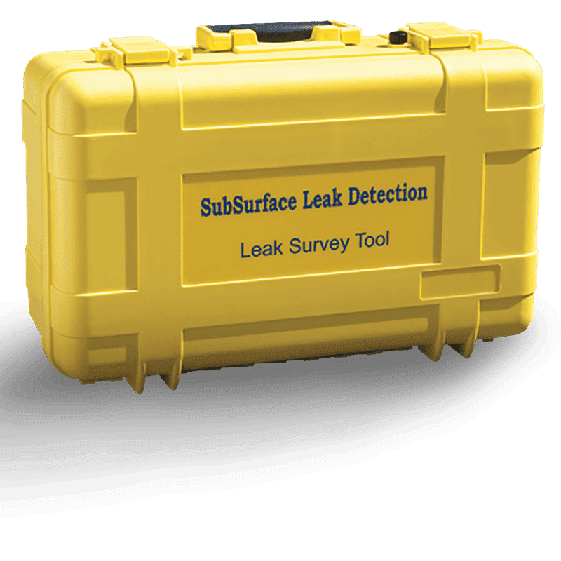 LD-15 water leak detector ABS carry case