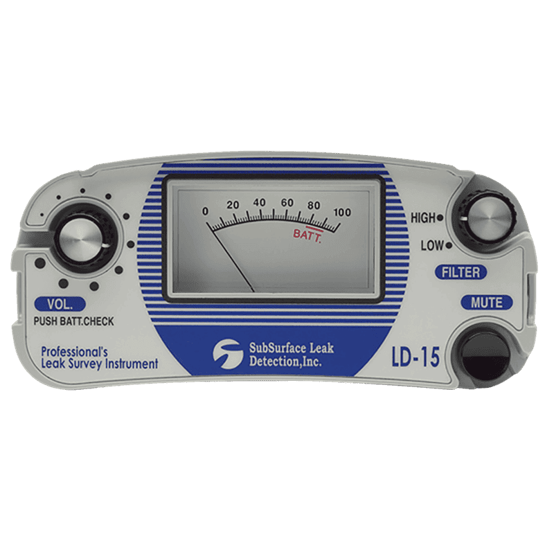 LD-15 Water Leak Locator amplifier with noise filters