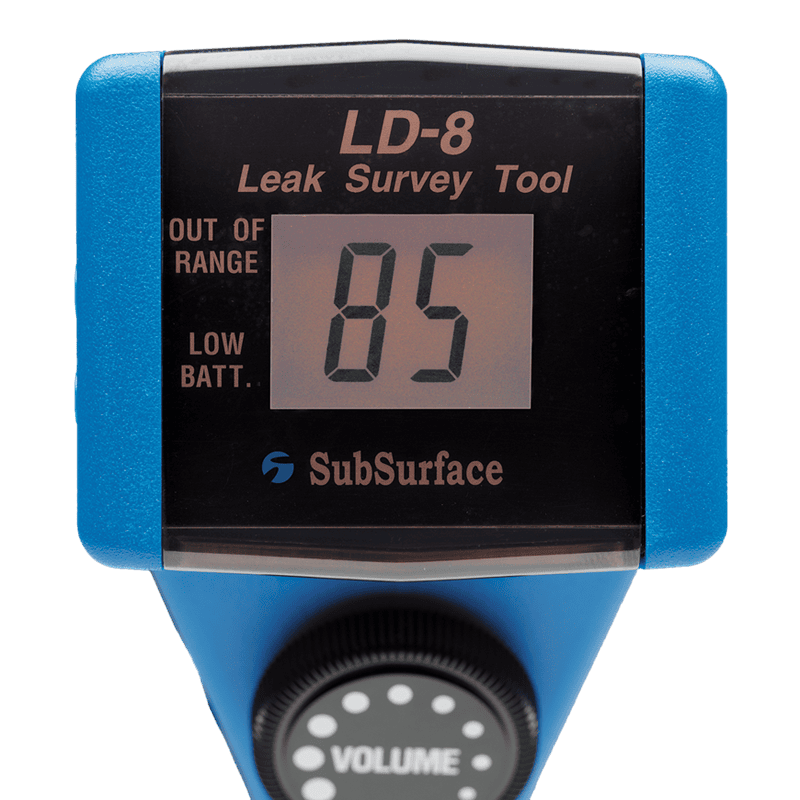 LD-8 Water Leak Detector Amplifier LCD Digital Screen