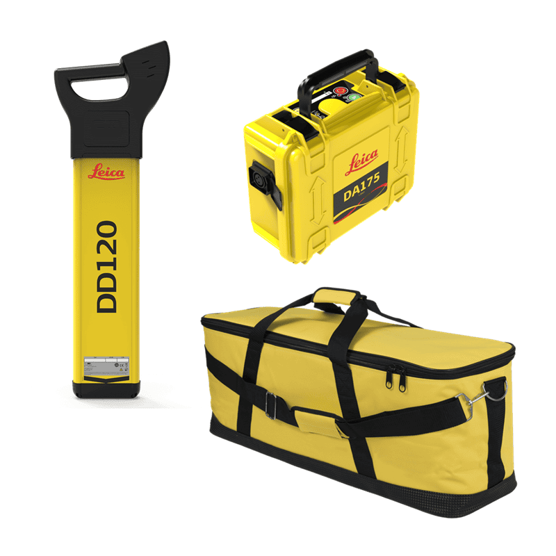 Leica DD120 Utility Locator Depth Package Equipment Kit