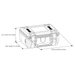 DD130 Utility Locator Depth Package DA175 Transmitter Dimensions Diagram