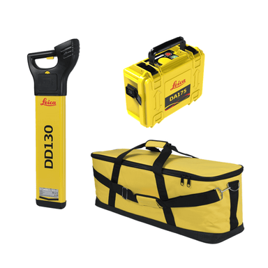 Leica DD130 Utility Locator Depth Package Equipment Kit