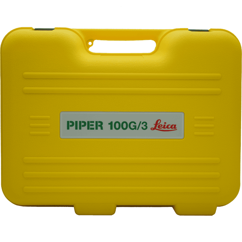 Hard Carrying Case for the Leica Piper 100 Pipe Laser