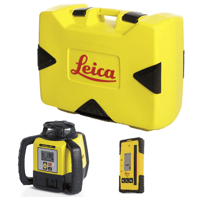 Leica Rugby 680 Rotary Laser Equipment Package