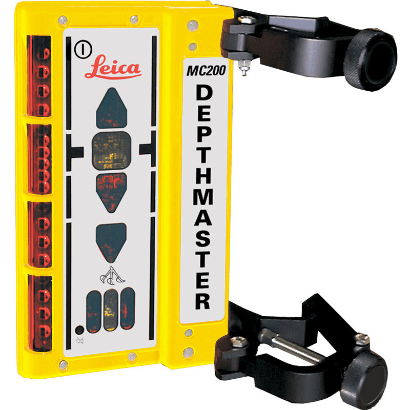 Leica MC200 Depthmaster Laser Machine Receiver DM+Clamp package image