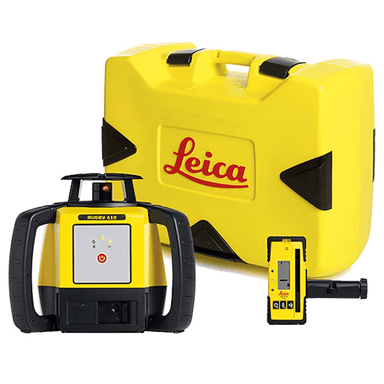 Leica Rugby 610 Rotary Laser Equipment Kit