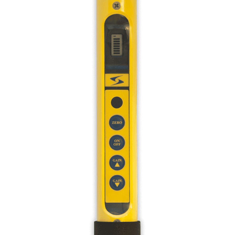 Subsurface Magnetic Locator ML-3 LCD Screen and Control Panel