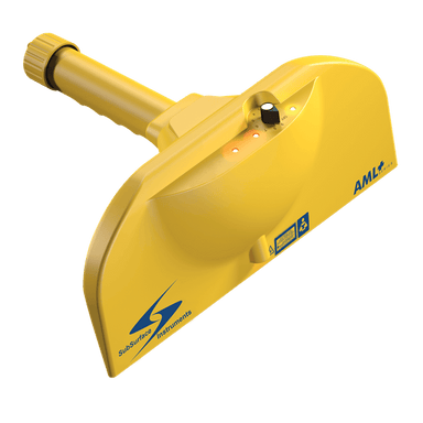 Subsurface Instruments' PVC Pipeline Locator AML Plus in yellow