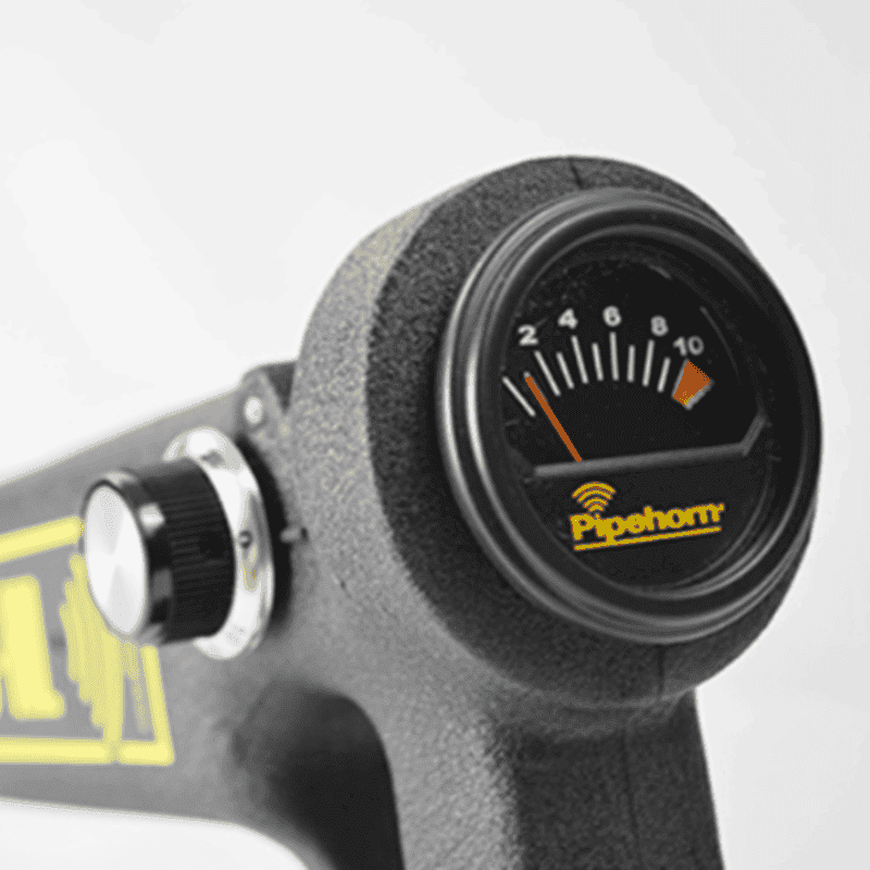 Pipehorn 800-HL Pipe and Cable Locator — Precision Outdoor Tech