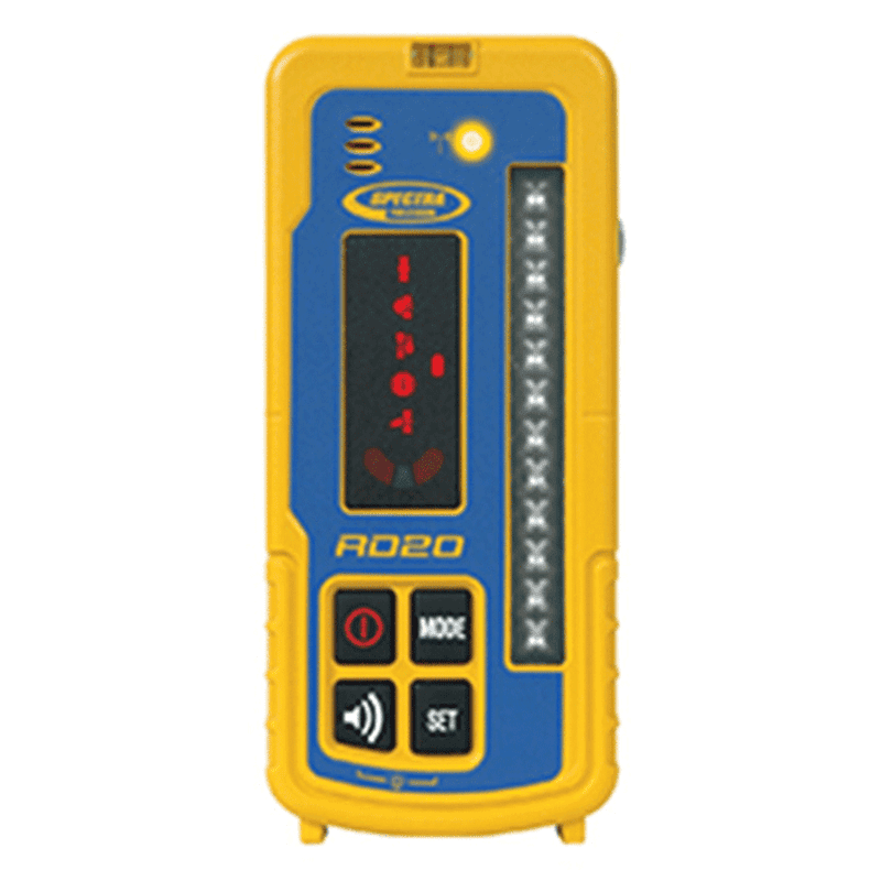 RD20 Remote Display for the Spectra LR60 Laser Receiver 