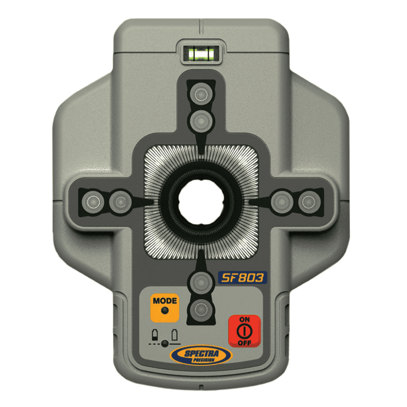 SF803 Spot Finder for the Spectra DG813 Dialgrade Pipe Laser Standard Package