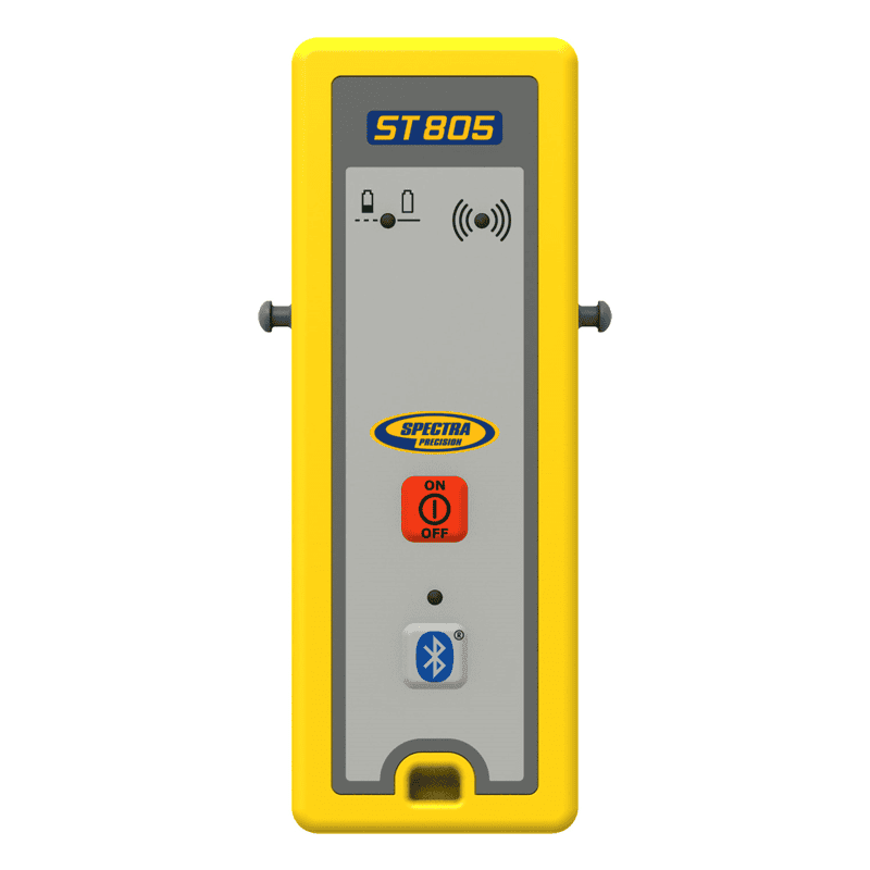 ST805 Transporter for the Spectra DG813 Dialgrade Pipe Laser Extra Package