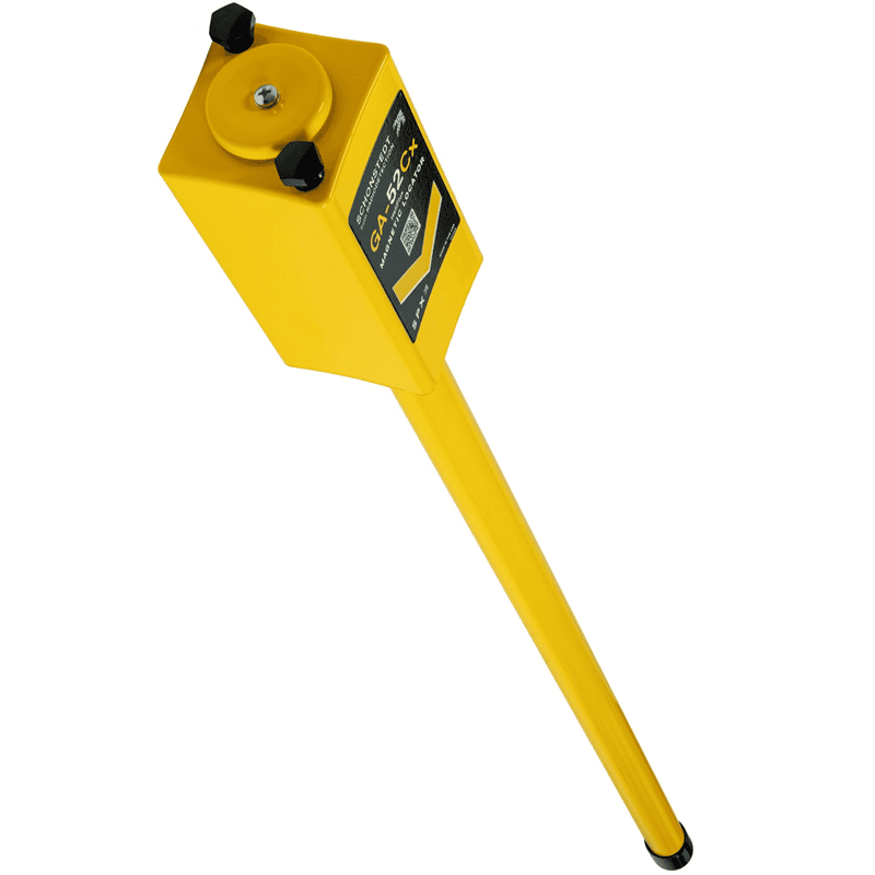 Schonstedt GA-52 Magnetic Locator top angle view