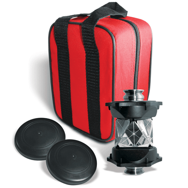 SitePro 360° Degree Builders Robotic Prism Equipment Kit with Cups and Padded case