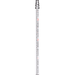 Site Pro KS 100H Horizontal Rotary Laser Aluminum Grade Level Rod in Tenths or Eighths