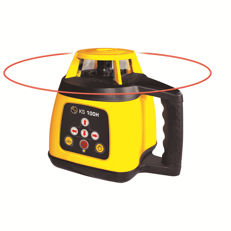 Site Pro KS 100H Horizontal Rotary Laser Front View