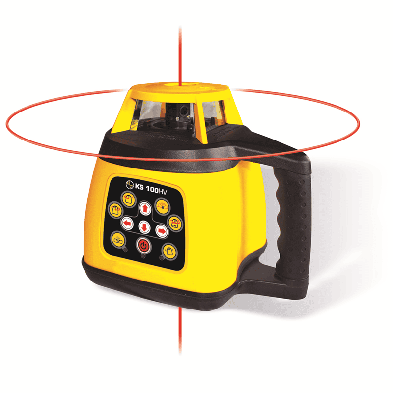 SitePro KS 100HV Rotary Laser Level