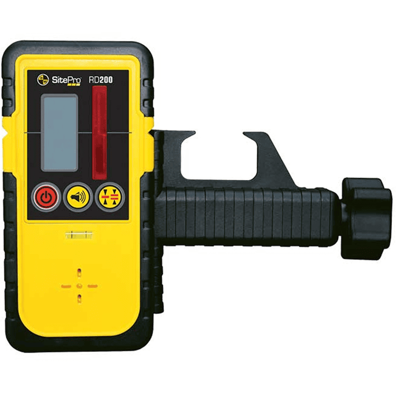 SitePro KS 100HV Rotary Laser Level  RD200 Laser Detector Receiver