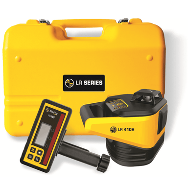 SitePro LR410 Horizontal Laser Level Basic Equipment Kit