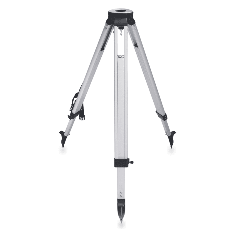 Aluminum Tripod for the SitePro KS 100HVG Green Rotary Laser Level