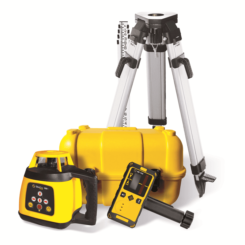 SitePro KS 100H Horizontal Rotary Complete Equipment Kit Eighths