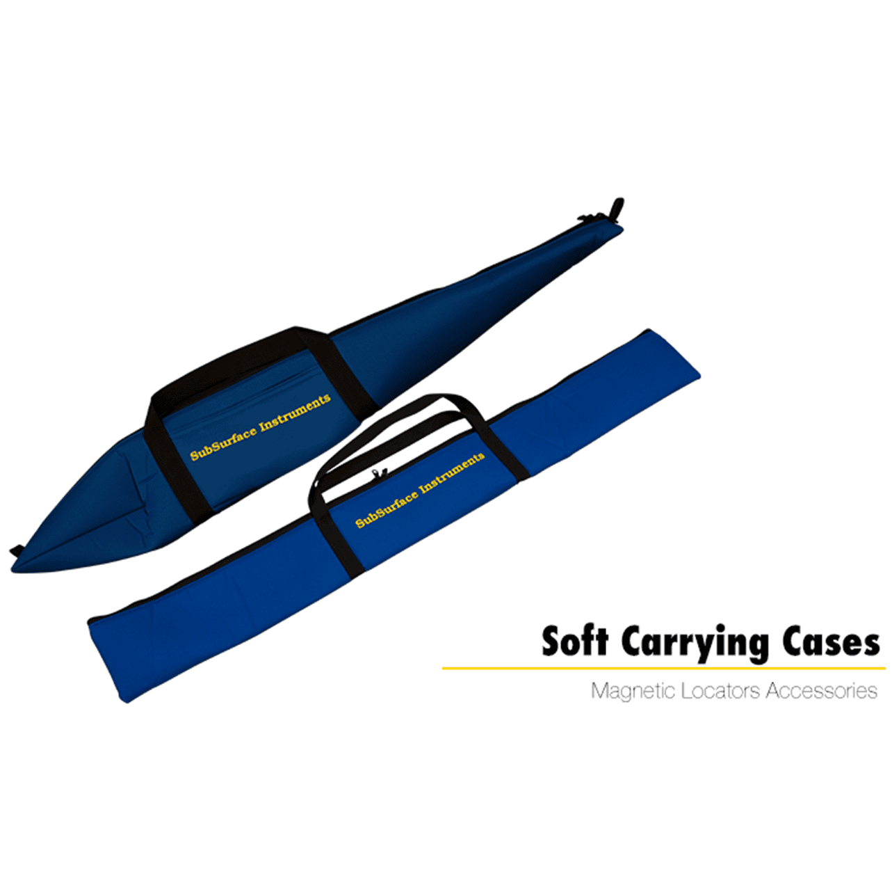 Subsurface Instruments ML-1, ML-1M, ML-3S, and ML-3L Soft Carrying Case