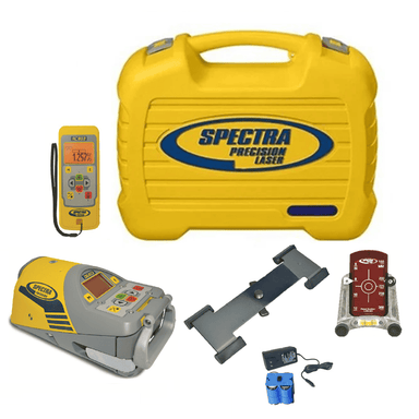 Spectra Precision DG613 Pipe Laser Standard Package Full Kit