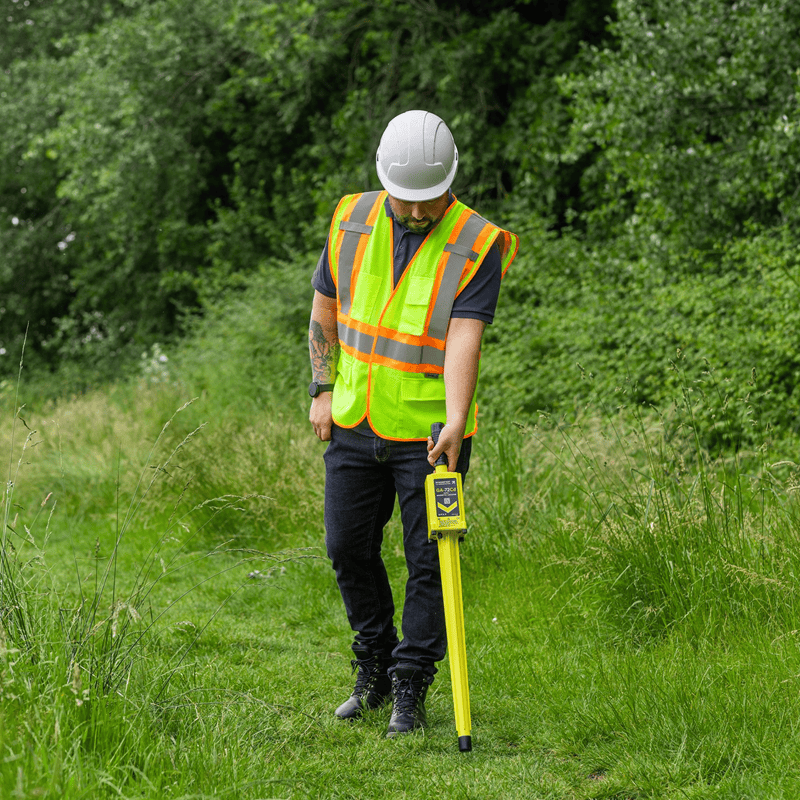 Schonstedt GA-72 Magnetic Locator UXO unexploded ordinance survey