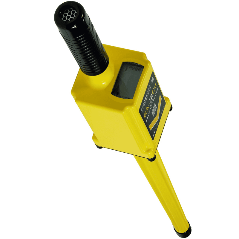 Schonstedt GA-72 Magnetic Locator steep front angle view