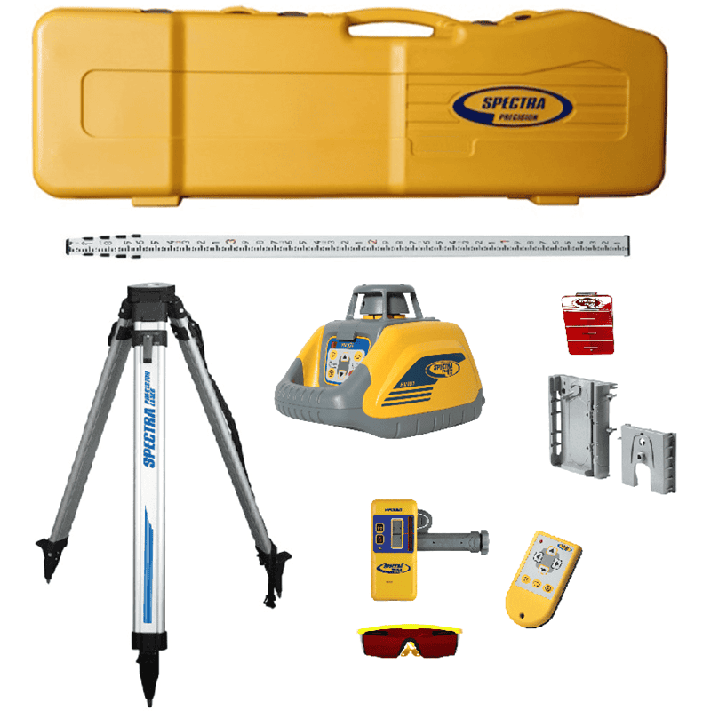 Spectra HV101 Laser Level Equipment Kit