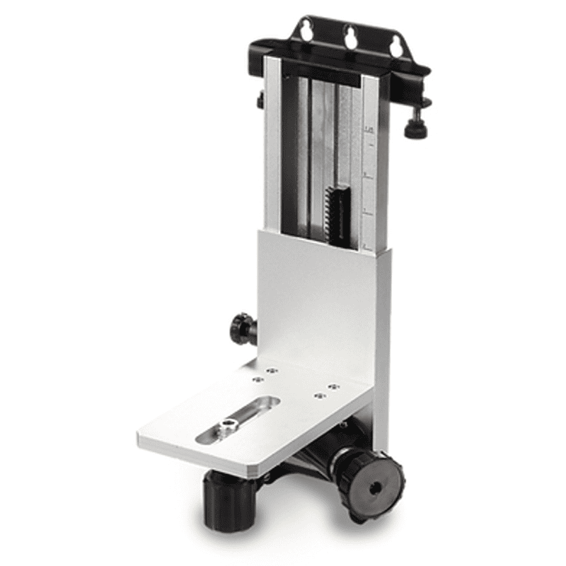 Spectra HV302 Laser Level M302 Magnetic Mount Front Right Quarter View