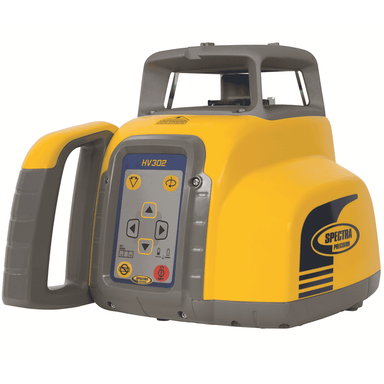 Spectra HV302 Laser Level Front Right Quarter View