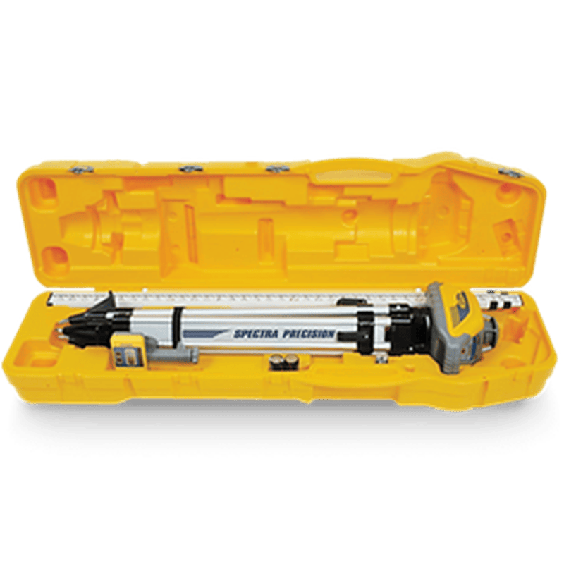 Spectra LL100N Laser Level in System Carry Case