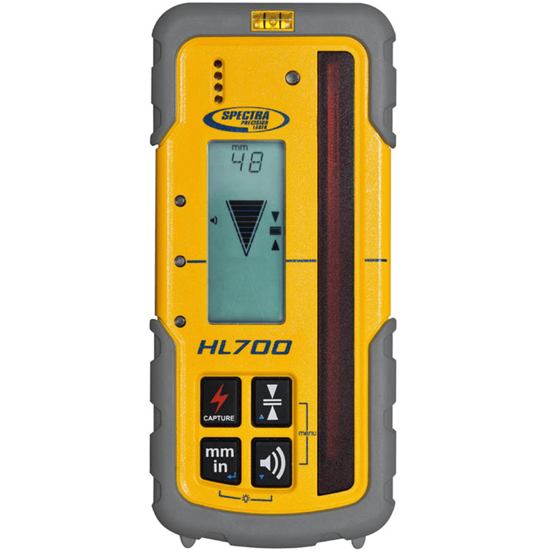 Spectra LL500 Laser Level HL700 Laser Receiver