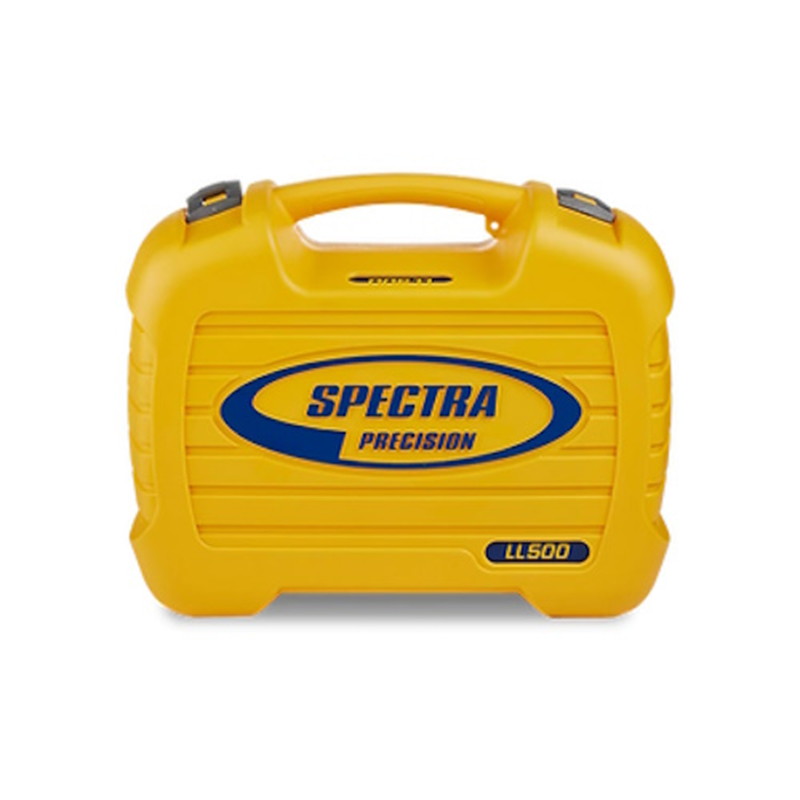 Spectra LL500 Laser Level Hard Carry Case