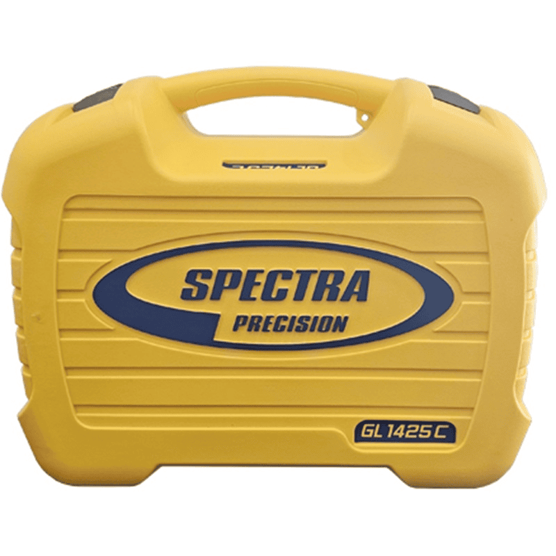 Hard Plastic Carrying Case for the Spectra LR20 Laser Receiver