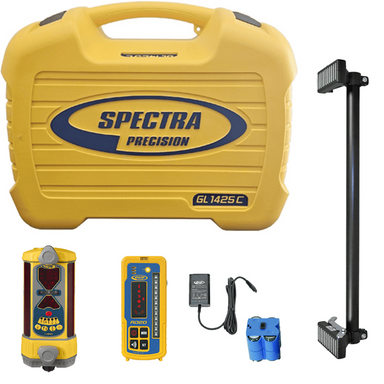 Spectra LR50 Laser Receiver Equipment Kit