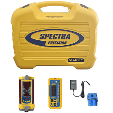 Spectra LR60 Laser Receiver Equipment Kit