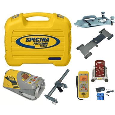 Spectra DG613 Pipe Laser Extra Package full kit