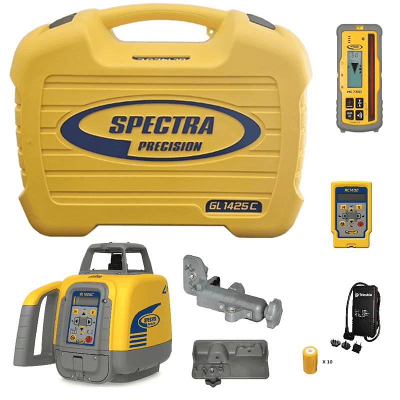 Spectra GL1425C Dual Grade Laser Package