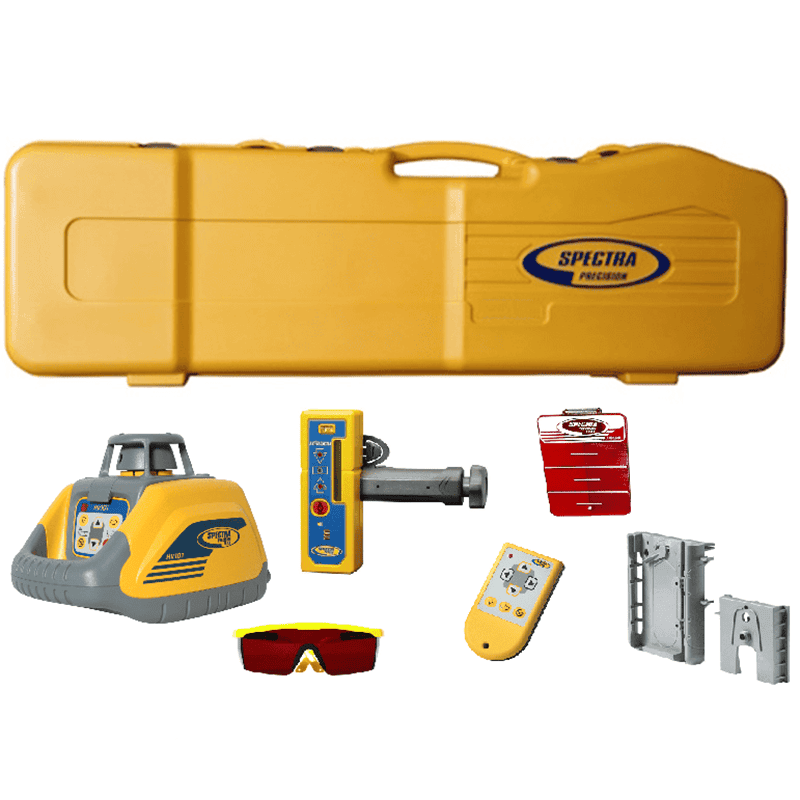 Spectra HV101 Laser Level Package 2