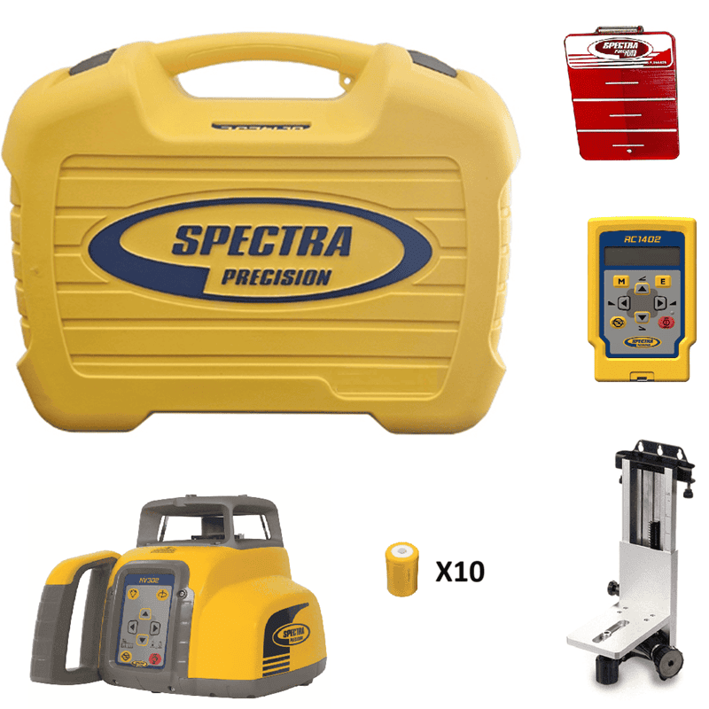 Spectra HV302 Laser Level HV302-1 Package