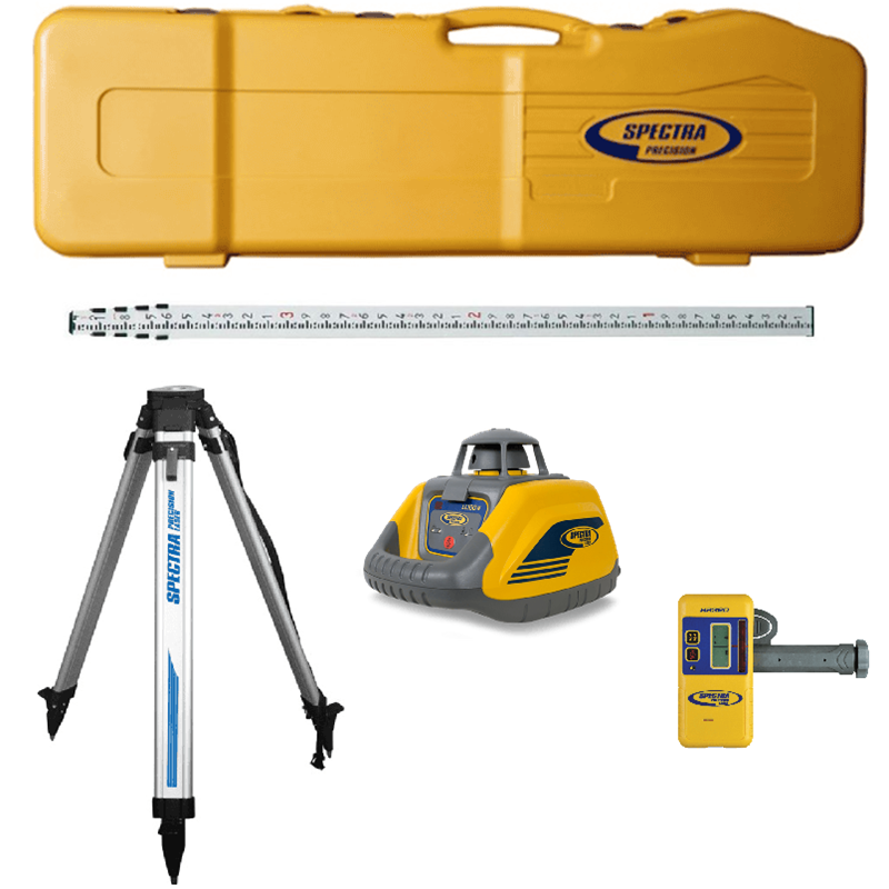 Spectra LL100N Laser Level Equipment Kit