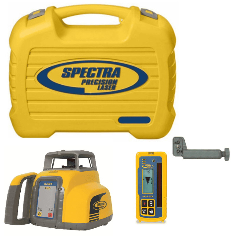 Spectra LL300N Laser Level Equipment Kit