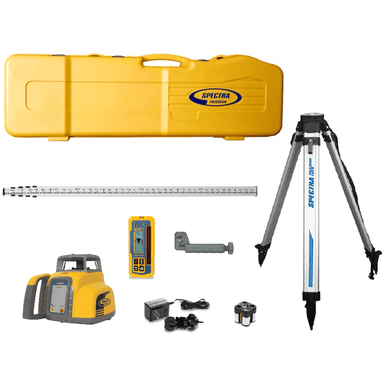 Spectra LL300N Laser Level Surveyors Package Equipment Kit
