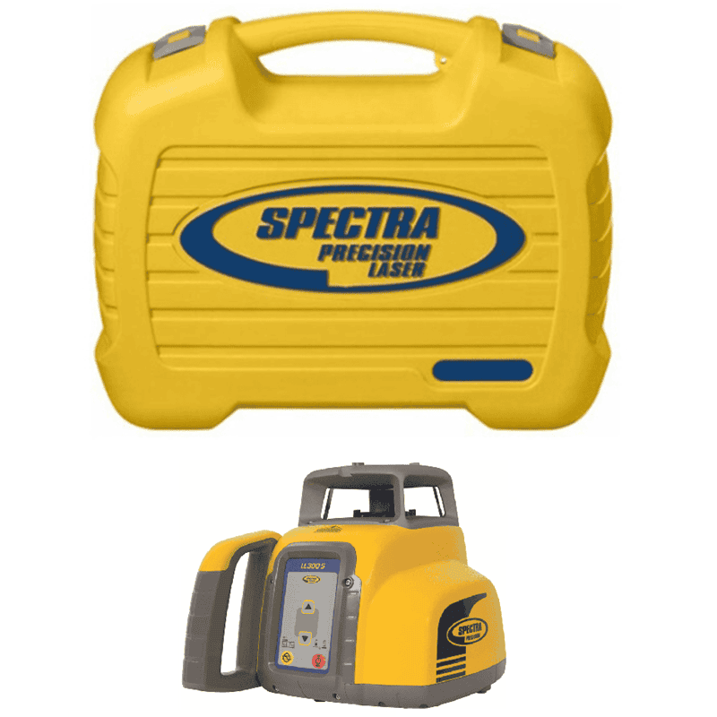 Spectra LL300S Laser Level Package 1