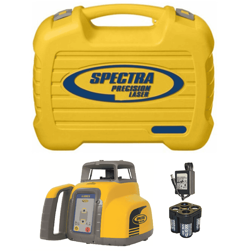 Spectra LL300S Laser Level Package 2